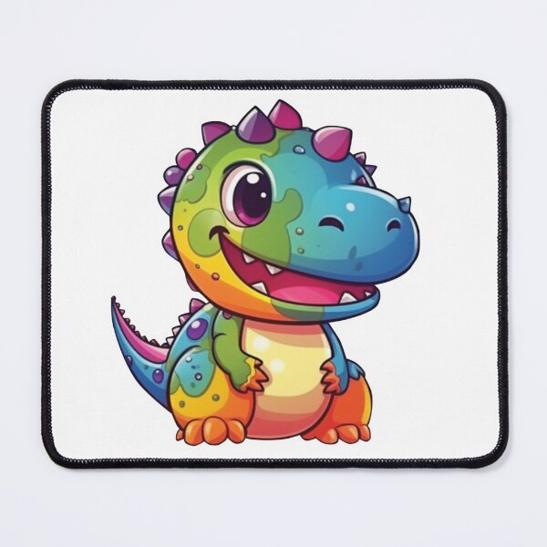 Item preview, Colorful Dinosaurs Sticker,Cute Dinosaurs,Sticker Dinosaurs Kawaii designed and sold by Ps_ Studio21.