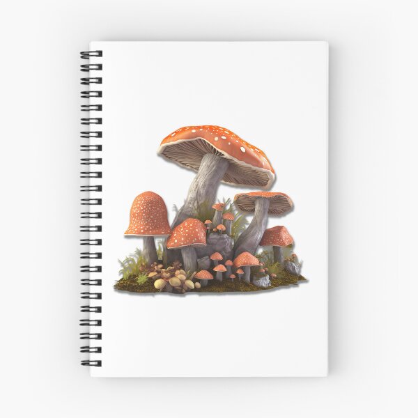 Item preview, colorful fantasy group of mushrooms - Different logo size, position? Email me - designed and sold by Picture-Art.