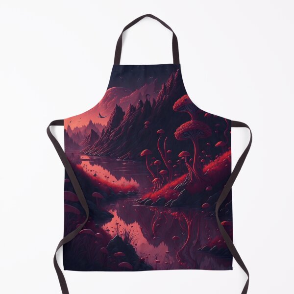 Item preview, Gaze at the silhouettes of planets dotting the sky, adding an element of cosmic fascination to this fantastical design. designed and sold by RedArtG09.