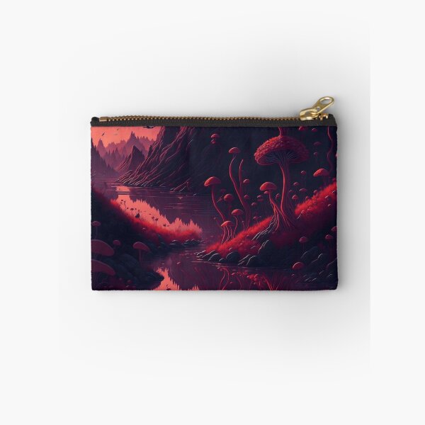 Item preview, Gaze at the silhouettes of planets dotting the sky, adding an element of cosmic fascination to this fantastical design. designed and sold by RedArtG09.