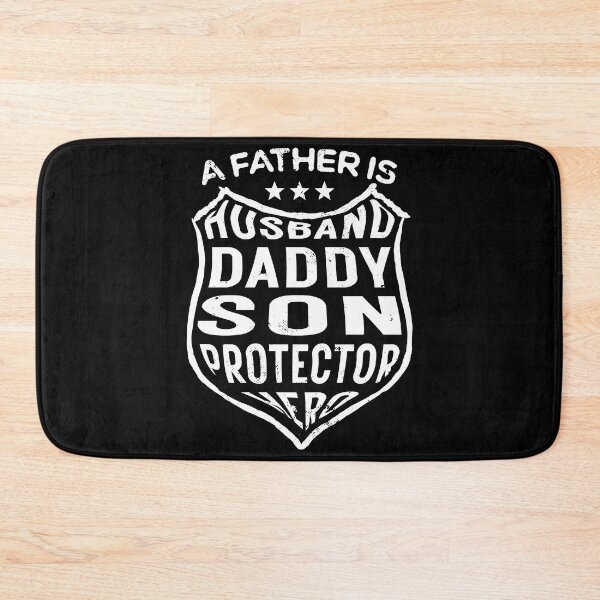 Item preview, A Father Is Husband Daddy Son Protector Hero, Father's Day designed and sold by ambaart.