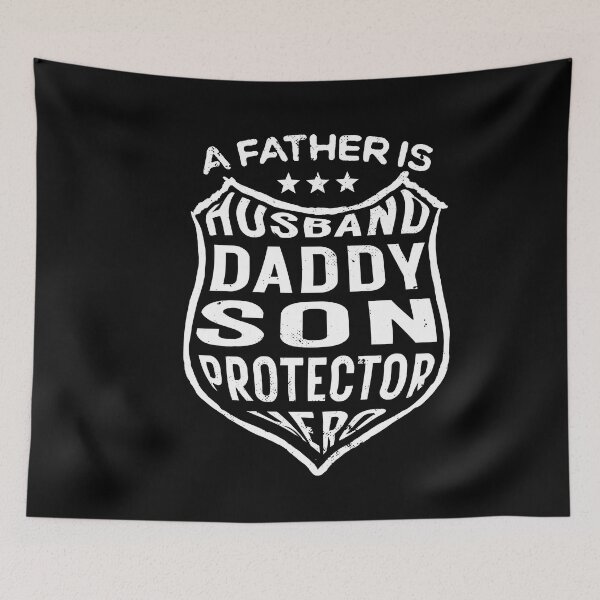 Item preview, A Father Is Husband Daddy Son Protector Hero, Father's Day designed and sold by ambaart.