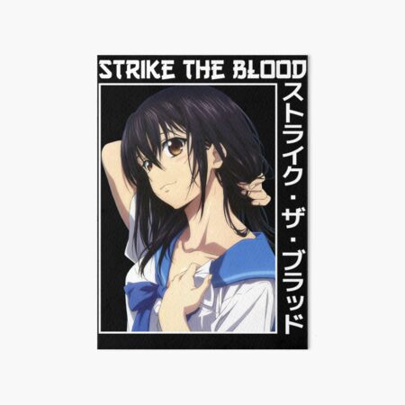 Kojou Akatsuki Strike the Blood Anime Girl Waifu Fanart Art Board