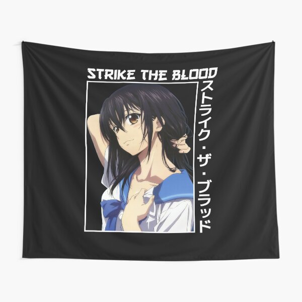 Strike the Blood FINAL: Oversized Tapestry Yukina Himeragi Change