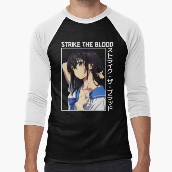 Yukina Himeragi Strike the Blood Anime Girl Waifu Fanart Poster