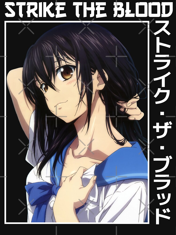 Yukina Himeragi Strike the Blood Anime Girl Waifu Fanart Poster