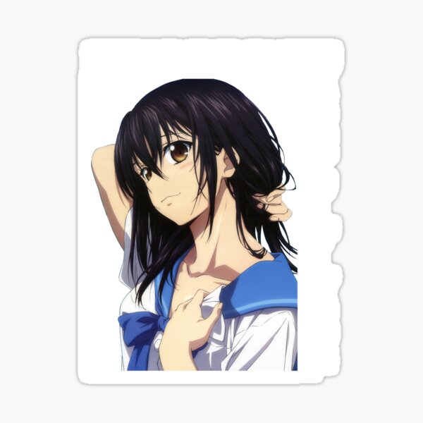 Kojou Akatsuki Strike the Blood Anime Girl Waifu Fanart Art Board