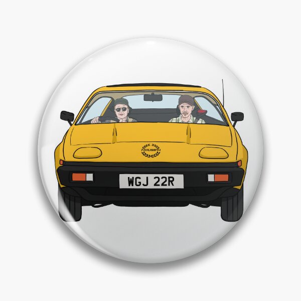 Item preview, Detectorists - Lance & Andy - TR7 - DMDC designed and sold by Inflict Design.