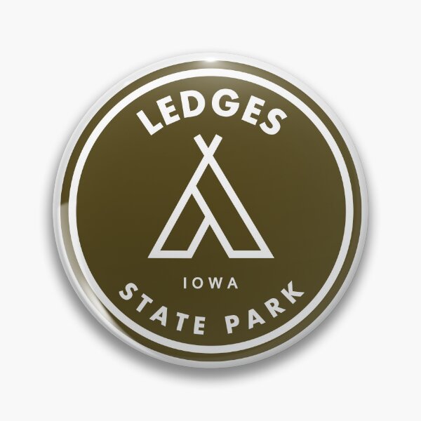 Item preview, Ledges State Park Iowa Tent designed and sold by bivenart.