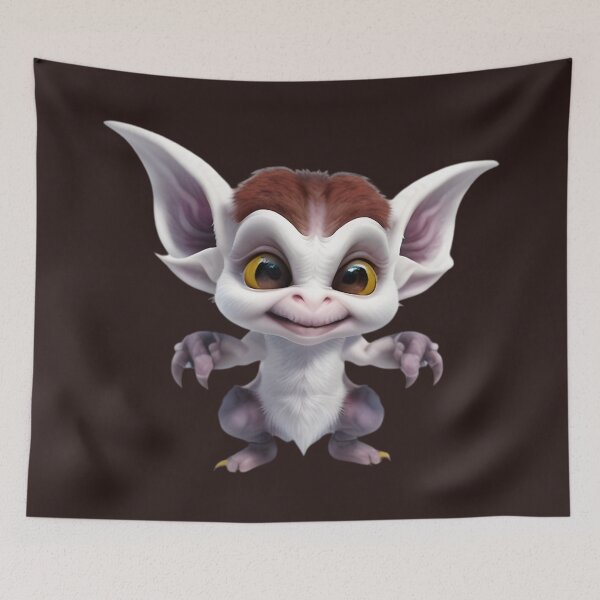 Item preview, A playful little devil | Original and fun art on Redbubble designed and sold by Mementium.