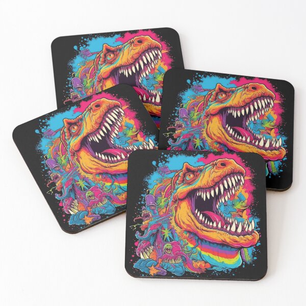 Item preview, The lovable T-Rex and his best friend Paul - an adventure through time designed and sold by Pixelboys.