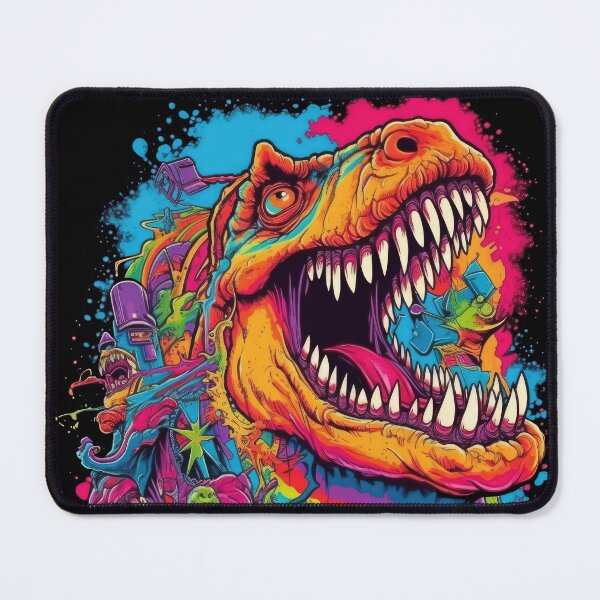 Item preview, The lovable T-Rex and his best friend Paul - an adventure through time designed and sold by Pixelboys.