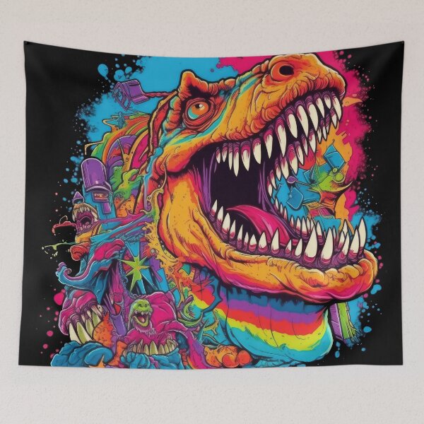 Item preview, The lovable T-Rex and his best friend Paul - an adventure through time designed and sold by Pixelboys.