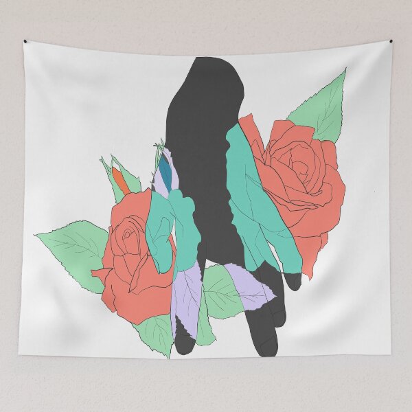 Item preview, Hand with Rose designed and sold by Erin Delaney.