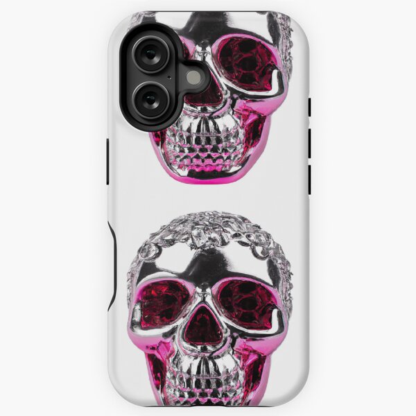 Aperçu de l'œuvre Rhinestone encrusted skull créée et vendue par TaniTaPhotoArt.