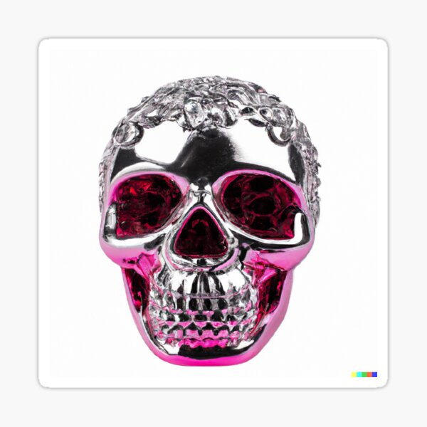 Item preview, Rhinestone encrusted skull designed and sold by TaniTaPhotoArt.