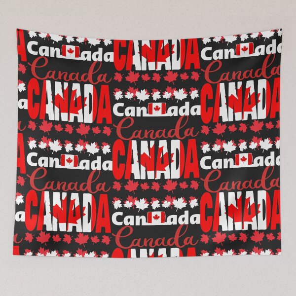 Item preview, Canada written in three different ways designed and sold by mikefer.