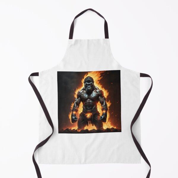 Item preview, Born Fighter - Gorilla Boxer designed and sold by Humanoid Jungle.