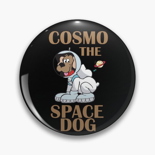 Item preview, Cosmo The Space Dog designed and sold by PODgraphics.