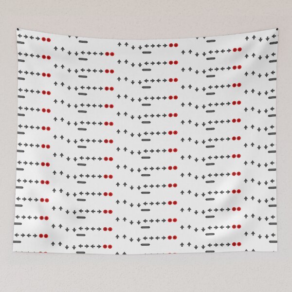 Item preview, Up up down down left right left right B A Start designed and sold by wackyhijinx.