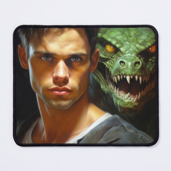 Item preview, Dragon Hunter - an Urban Fantasy Comic Book Escape designed and sold by JaimeLikes.