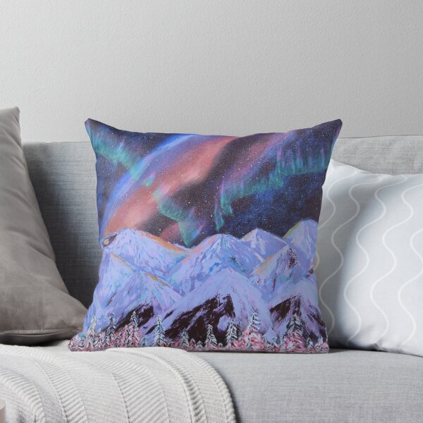 Item preview, Snow Top Night View designed and sold by PhoenixGirl1.