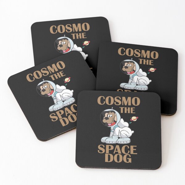Item preview, Cosmo The Space Dog designed and sold by PODgraphics.