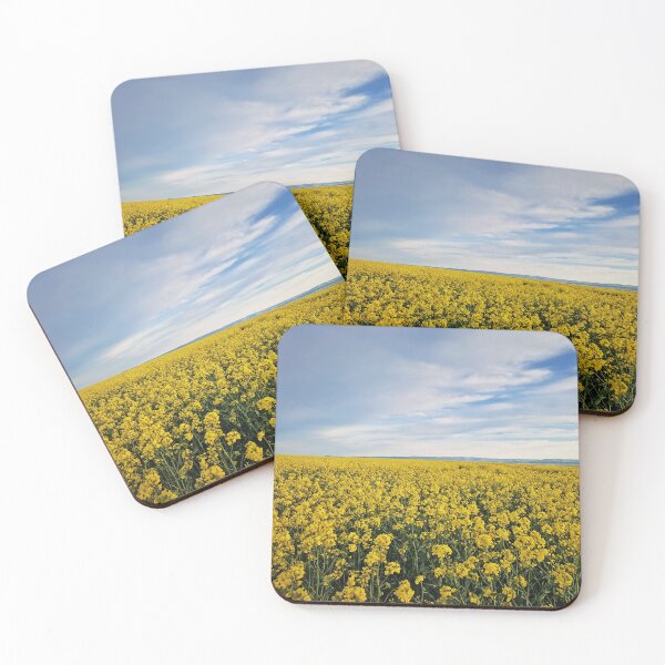 Item preview, Rapeseed field designed and sold by psychoshadow.