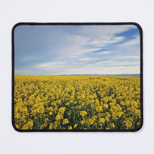 Item preview, Rapeseed field designed and sold by psychoshadow.