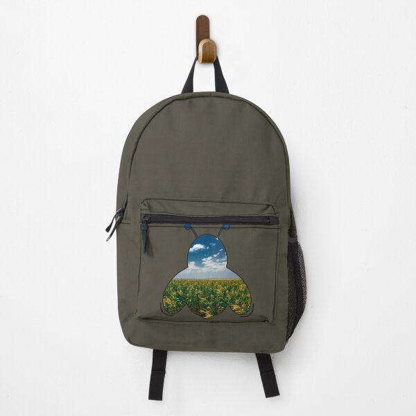 Item preview, Corn field land on bee silhouette  designed and sold by Donutlovers.