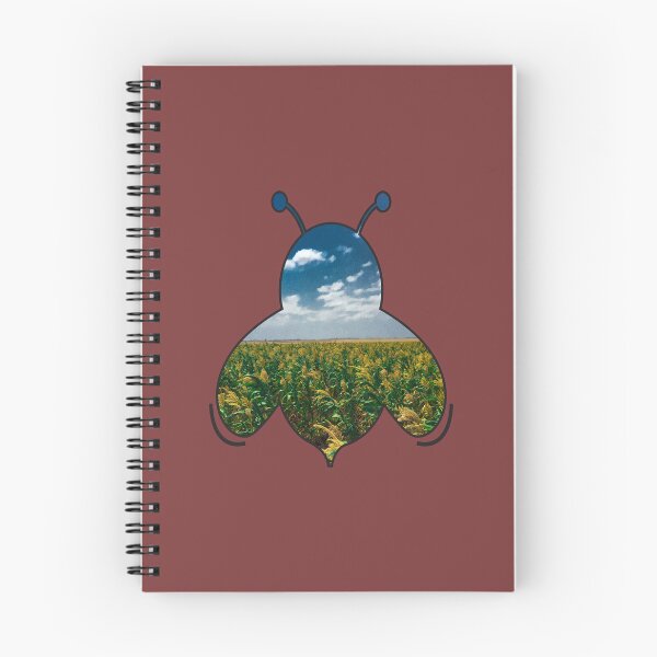 Item preview, Corn field land on bee silhouette  designed and sold by Donutlovers.
