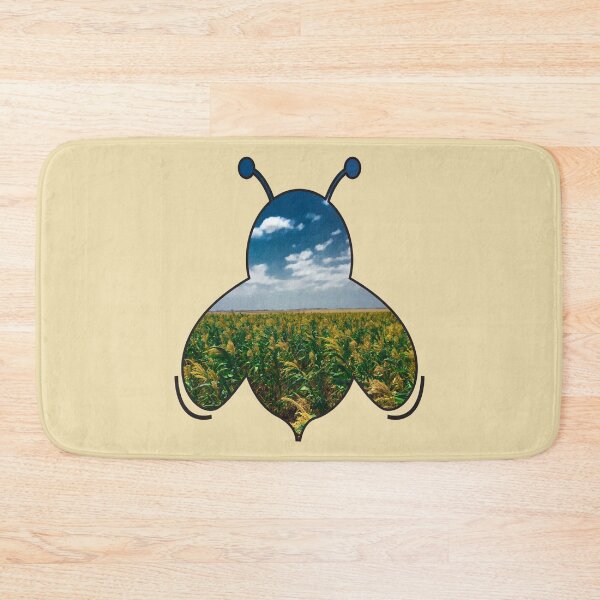 Item preview, Corn field land on bee silhouette  designed and sold by Donutlovers.