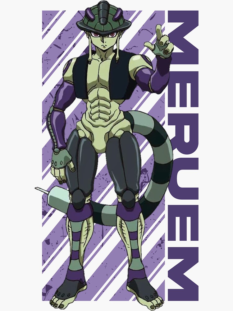 Meruem, Hunterpedia