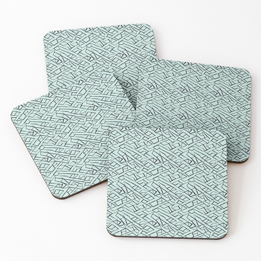 Item preview, Coasters (Set of 4) designed and sold by AlexsAICustoms.