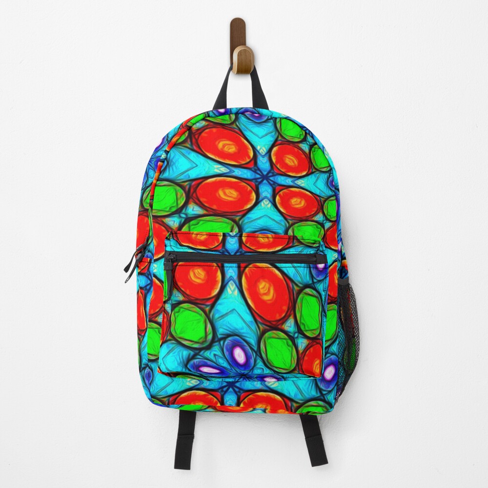 Item preview, Backpack designed and sold by Patternflower.