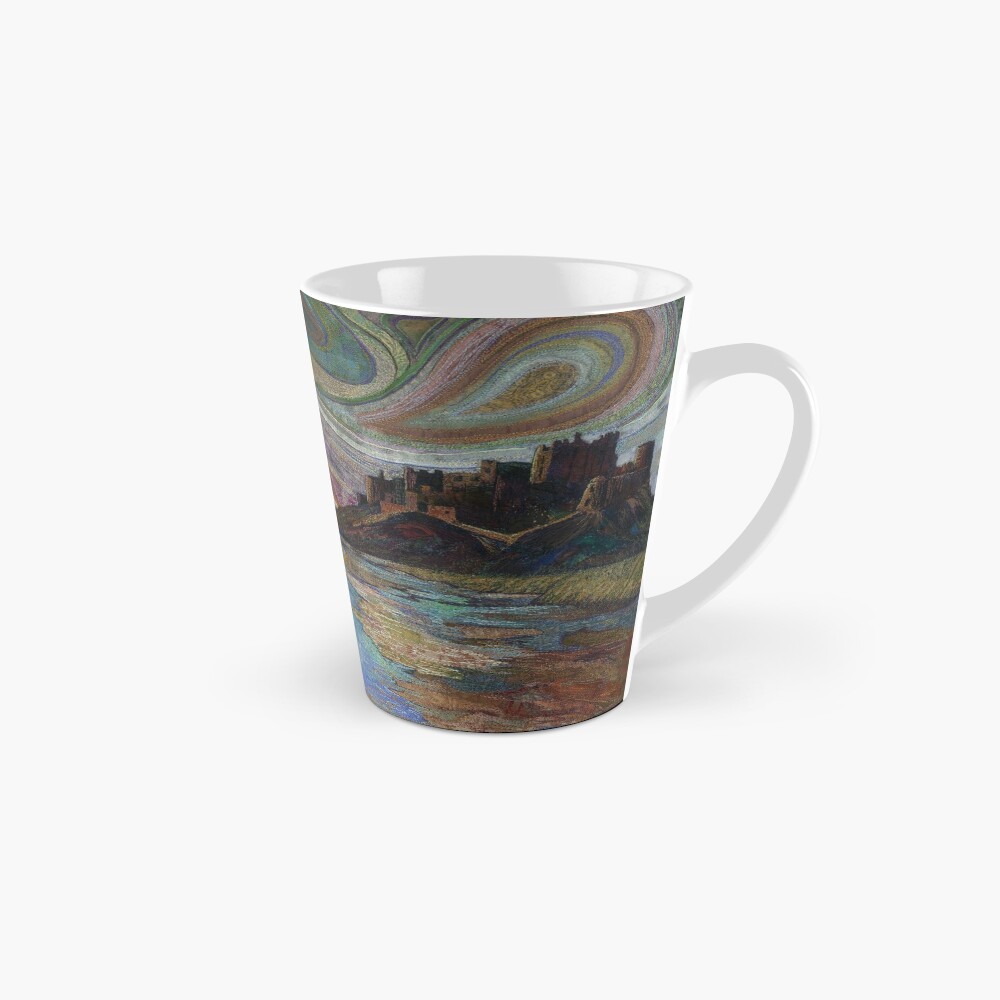 Aperçu de l'œuvre Mug long créée et vendue par RWTextileArt.