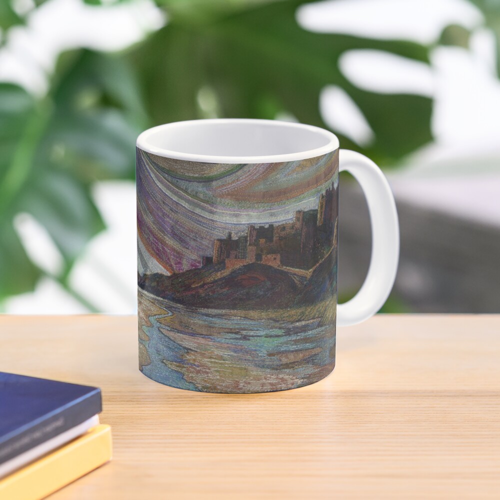 Aperçu de l'œuvre Mug classique créée et vendue par RWTextileArt.