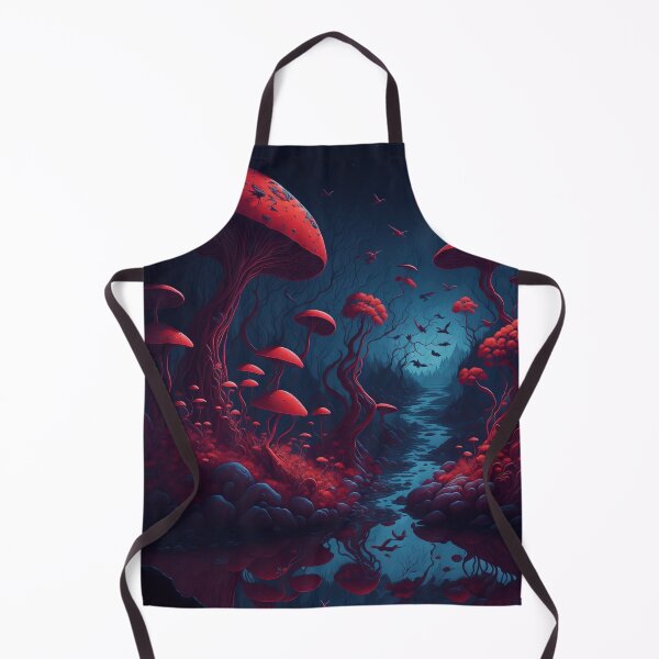 Artikelvorschau, Behold the breathtaking beauty of the fantastic flowers that flourish along the river bank, painting the landscape with vibrant hues. entworfen und verkauft von RedArtG09.
