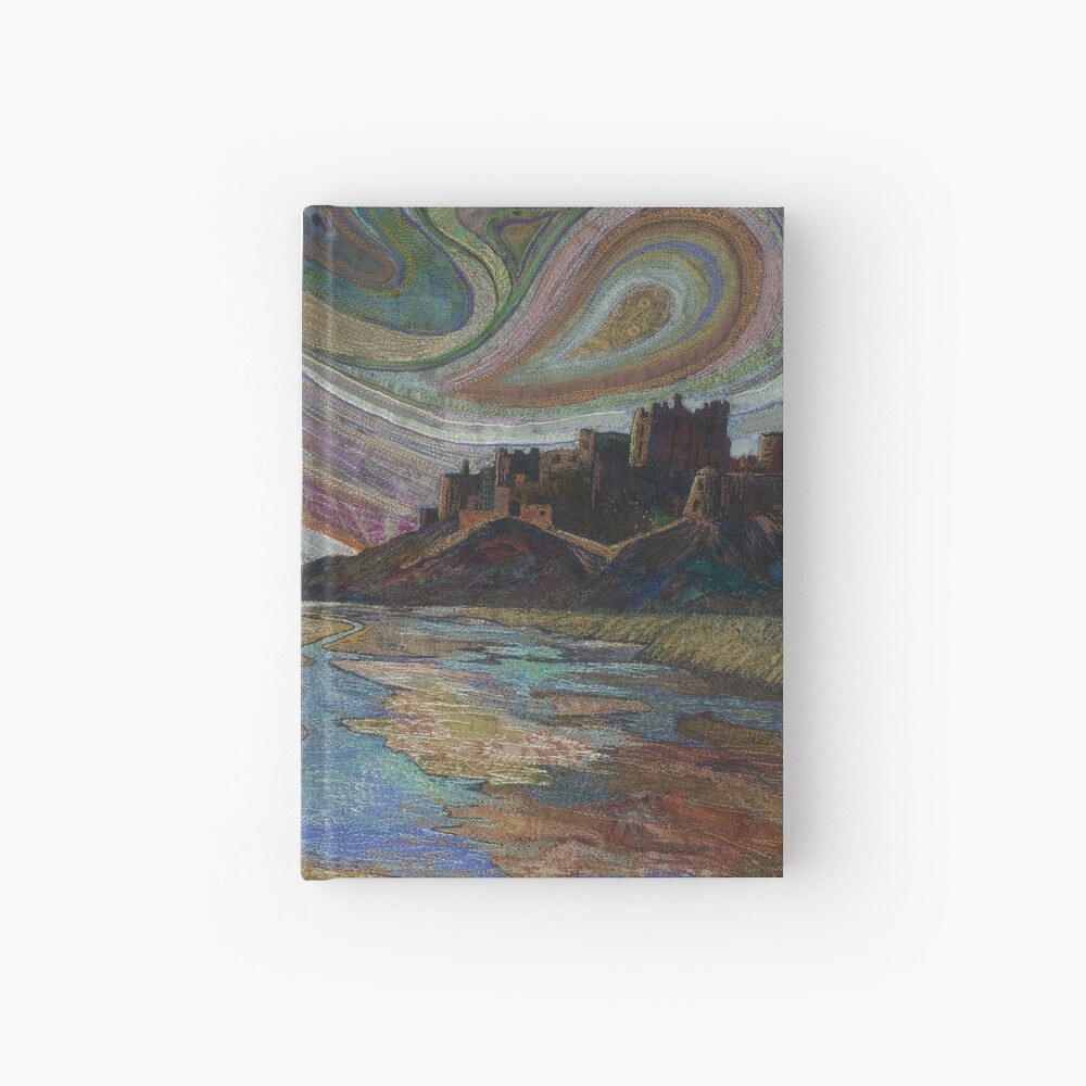 Aperçu de l'œuvre Carnet cartonné créée et vendue par RWTextileArt.