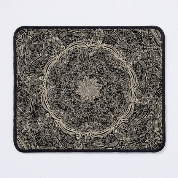 Item preview, Line Art 5.21.23 Mandala Etching designed and sold by Kristi Duggins.
