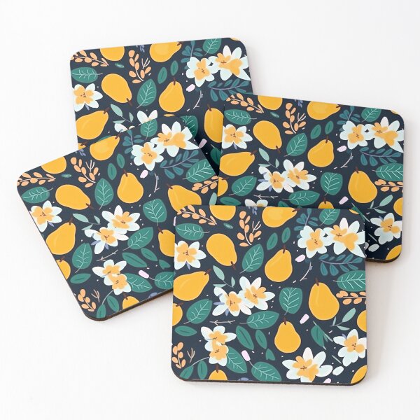 Item preview, Mango - Bright Flowers over Berries designed and sold by IMP-creative.