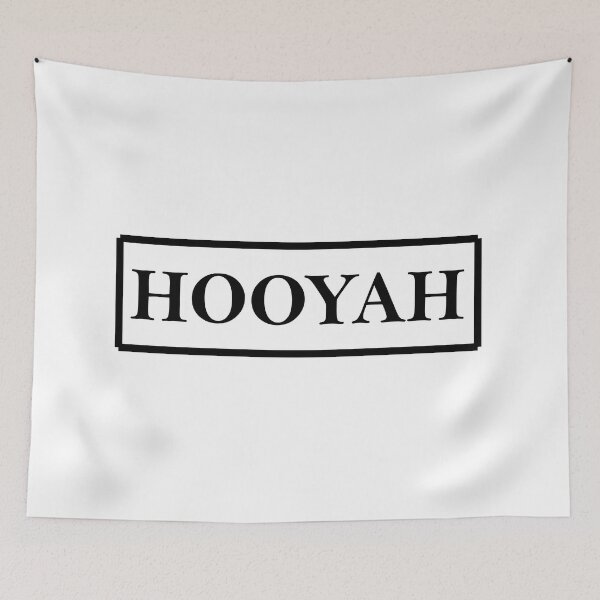 Item preview, Hooyah designed and sold by TrulyRested.