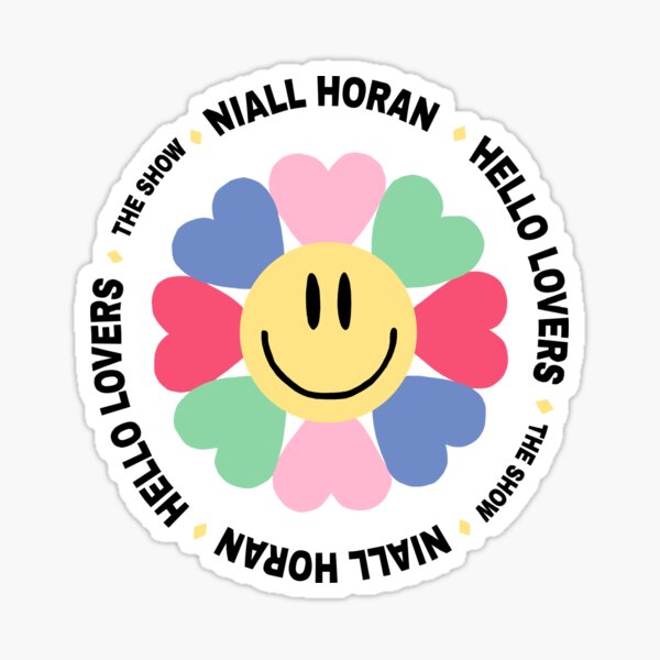 Everywhere - Niall Horan Lyrics | Sticker