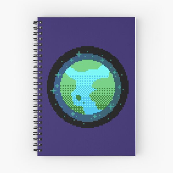 Artikelvorschau, Erde-Pixel-Kunst entworfen und verkauft von Kaiko-Roku.