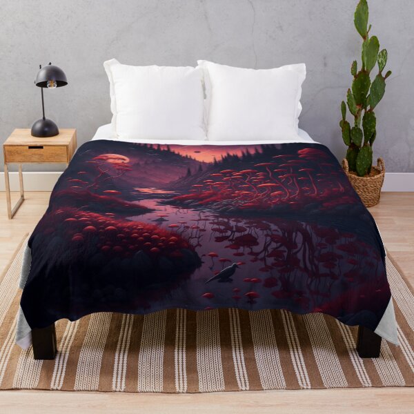 Item preview, Embark on a mystical journey along the river, where every twist and turn reveals new wonders and discoveries. designed and sold by RedArtG09.
