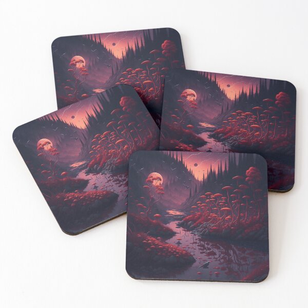 Item preview, Embark on a mystical journey along the river, where every twist and turn reveals new wonders and discoveries. designed and sold by RedArtG09.