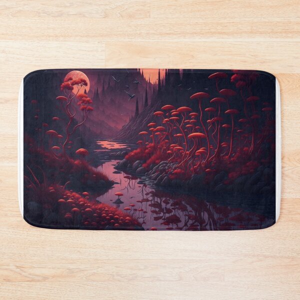 Item preview, Embark on a mystical journey along the river, where every twist and turn reveals new wonders and discoveries. designed and sold by RedArtG09.