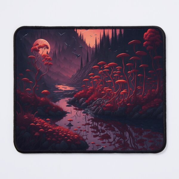 Item preview, Embark on a mystical journey along the river, where every twist and turn reveals new wonders and discoveries. designed and sold by RedArtG09.
