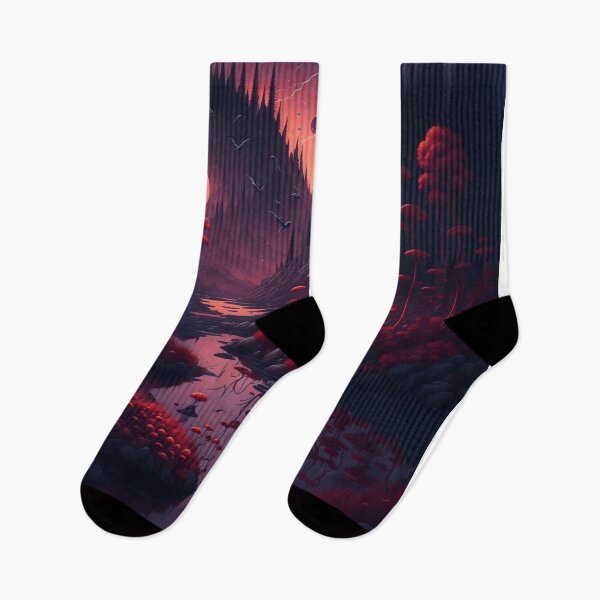 Item preview, Embark on a mystical journey along the river, where every twist and turn reveals new wonders and discoveries. designed and sold by RedArtG09.