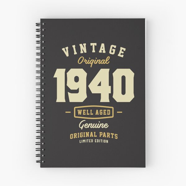 Item preview, Vintage 1940 Well Aged Genuine - 83rd birthday designed and sold by cidolopez.